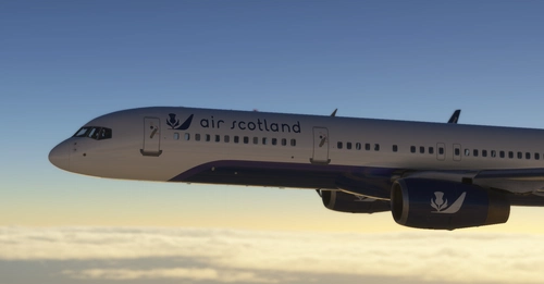 Air Scotland Virtual | BB B757-200 | G-ESDB | 4K