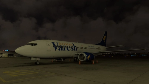 Varesh 737-300 EP-VAK