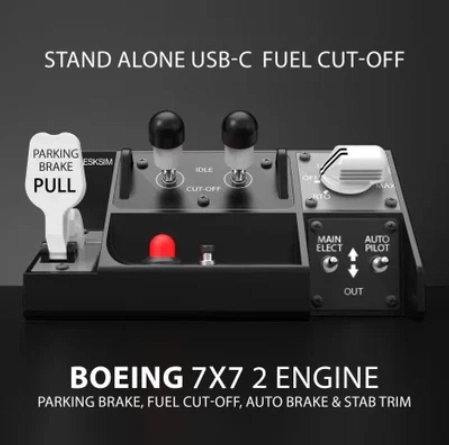 Bluebird 757 - PDS 7X7 Fuel Cut Off Panel