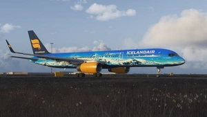 Bluebird sim 757-200 - Icelandair TF-FIR (80 years livery) - 4K thumbnail 1