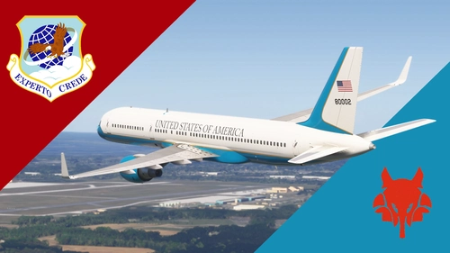 BlueBird 757-200 PW | C-32 Livery pack
