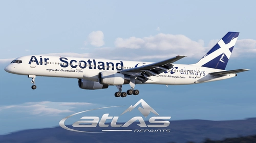 Air Scotland SX-BLW | 2005