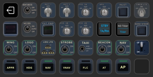 Synaptic A220-300 for Streamdeck XL