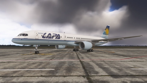 BlueBird | B757 | Líneas Aéreas Privadas Argentinas | LV-WTS