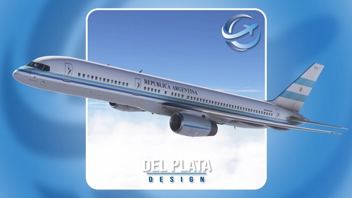 BlueBird | B757 | Republica Argentina | T-01 (Old Livery)