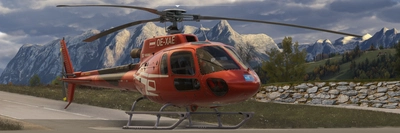 Asobo H125 OE-XAE Heli Austria