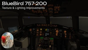 BlueBird 757 — Texture & Lighting Improvements thumbnail 1