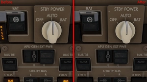 BlueBird 757 — Texture & Lighting Improvements thumbnail 3