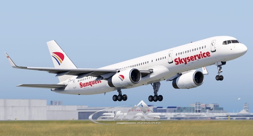 Skyservice Airlines C-GMYH | 2008