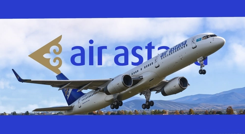 Air Astana fleet | BBS Boeing 757-200