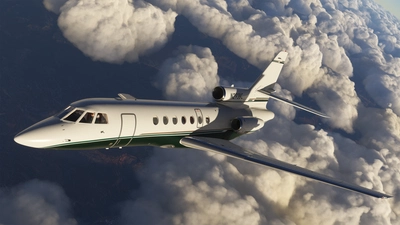 Contrail Falcon 50  -  N293BC