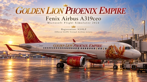 Golden Lion Phoenix Empire (GLPE) — Fenix Airbus A319