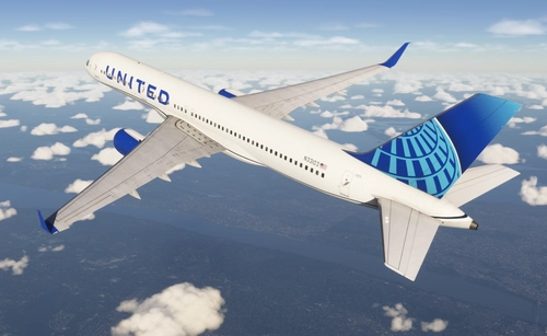 Bluebird 757 United Fleet Pack