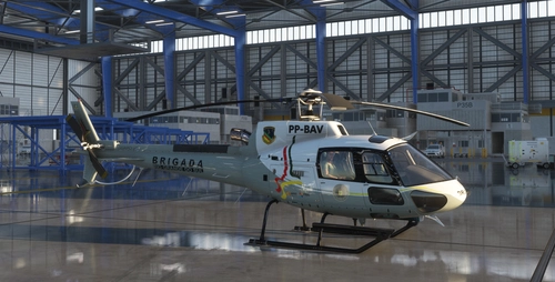 CowanSim H125 - PP-BAV Brigada Militar