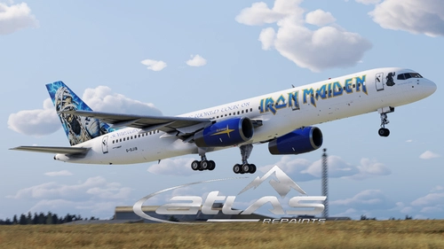 Astraeus G-OJIB | 2008 (Ed Force One)