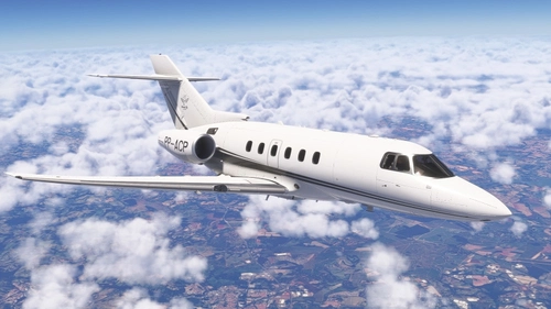 FlightFX Hawker 800XP PP-ACP