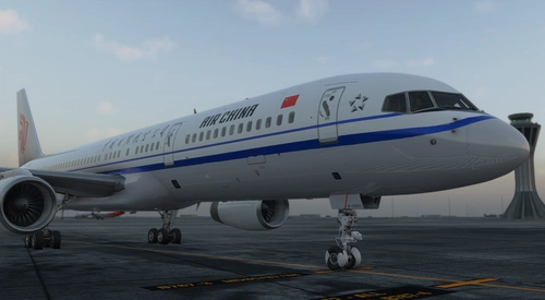 [BlueBird 757-200 RR NW AEW] Air China B2820