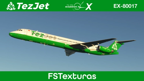 TezJet | Fly the Maddog X MD-83 | EX-80017