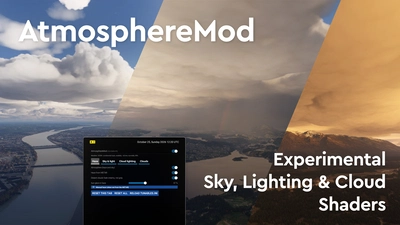 AtmosphereMod: Experimental Haze, Sky and Cloud Lighting