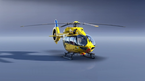 H145 – ADAC – D-HXAB – Christoph 8
