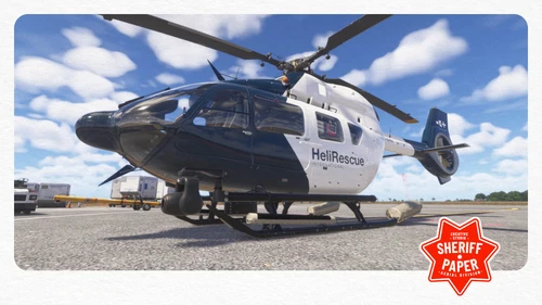 h145 - HeliRescue International (Fictional)