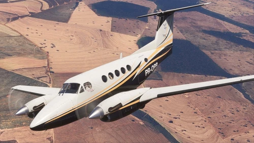 Carenado King Air B200 PR-OPB