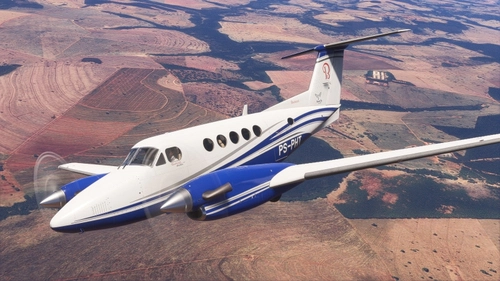 Carenado King Air B200 PS-PHT