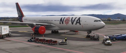 iniBuilds/Asobo A333 Nova Airlines Fleet