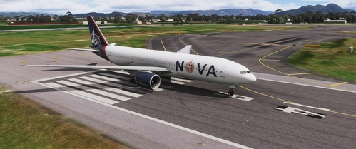 PMDG B772 Nova Airlines Fleet