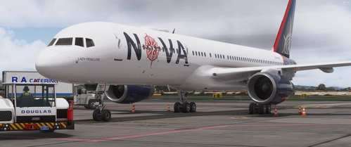 BlueBIrd Simulations B752 Nova Airlines Fleet