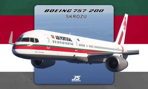 BlueBird 757-200 RR TAP (CS-TEM)