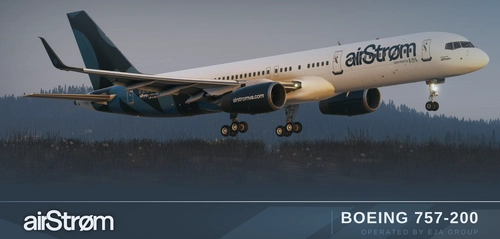 airStrøm 757-200 RR | Fictional VA Livery