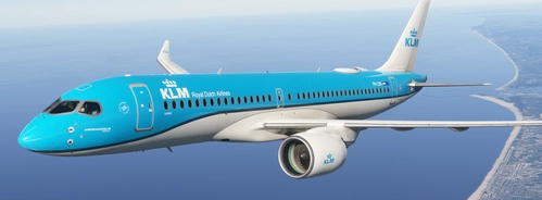 KLM A220-300 PH-LDN (fictional)