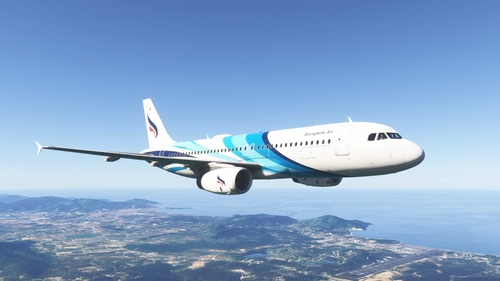 Bangkok Airways | FENIX A320 V3 - IAE -  w/Cabin | HS-PPJ