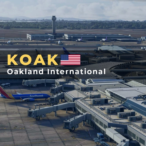 KOAK - Oakland International Airport