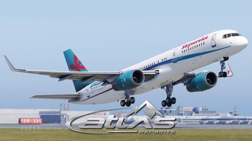 Skyservice Airlines C-GTBB | 2009