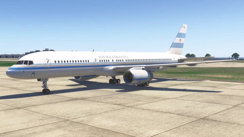 Bluebird 757-200 | Argentina Tango-01 | 4K