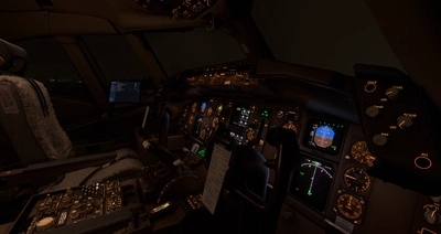 Blue Bird B757-200 Light Mod