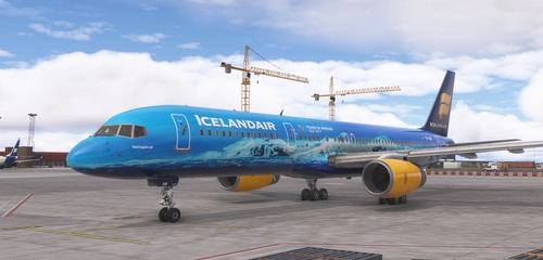 Icelandair TF-FIR "Vatnajökull" - B757-200 RR Scimitar/w