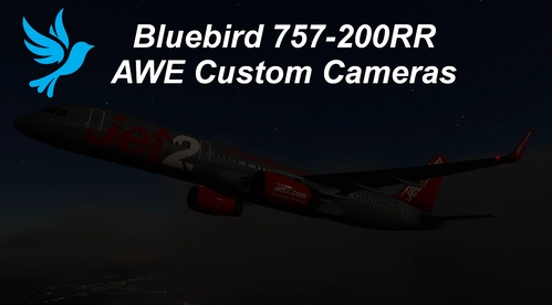 Bluebird 757-200RR AWE Custom Cameras