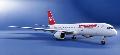 Birgenair Boeing 757-200 – Classic Turkish Aviation