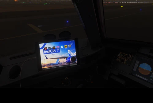Indigo 6E Wallpaper EFB 2026