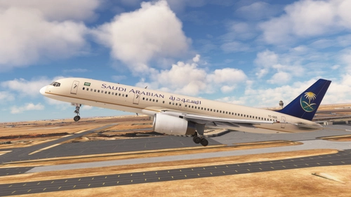 BlueBird 757-200 RR | Saudi Airlines TC-OGS