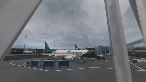 AeroQuetzal VALKYR FSS Embraer E190LR Full Livery | XA-LLP