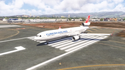 TFDi MD-11 GE | Turkish Airlines TC-JMD Antalya (Fictional)