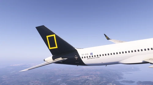 BlueBird | B757 | Icelandair "National Geographic" | TF-FIS