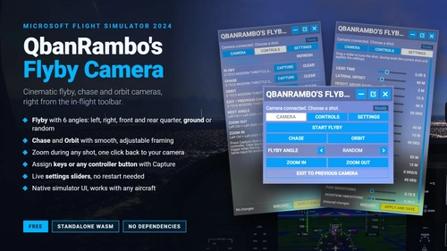 QbanRambo's Flyby Camera