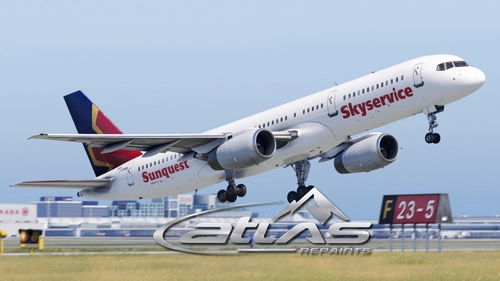 Skyservice Airlines C-FFAN | 2007