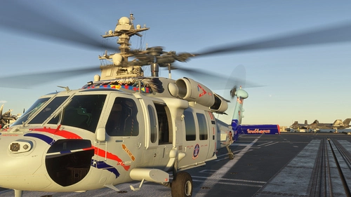 Miltech MH-60S HSC-6 "Screamin Indians" Buno 167877 NH-0