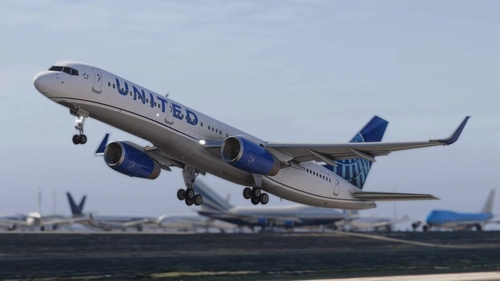 BlueBird 757-200 Physics & Flight Model Improvement